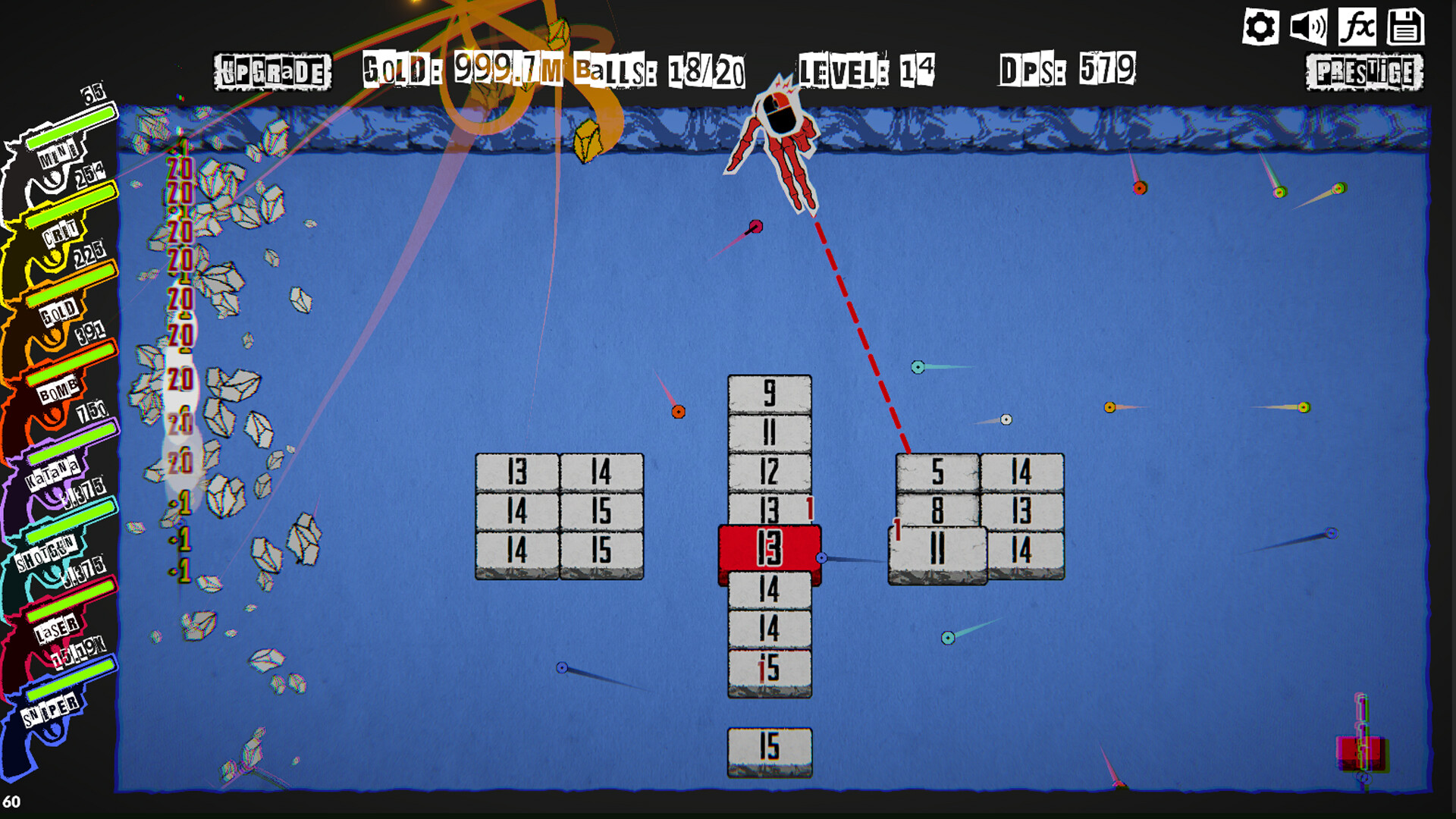 Ball Buster Breakout screenshot #6