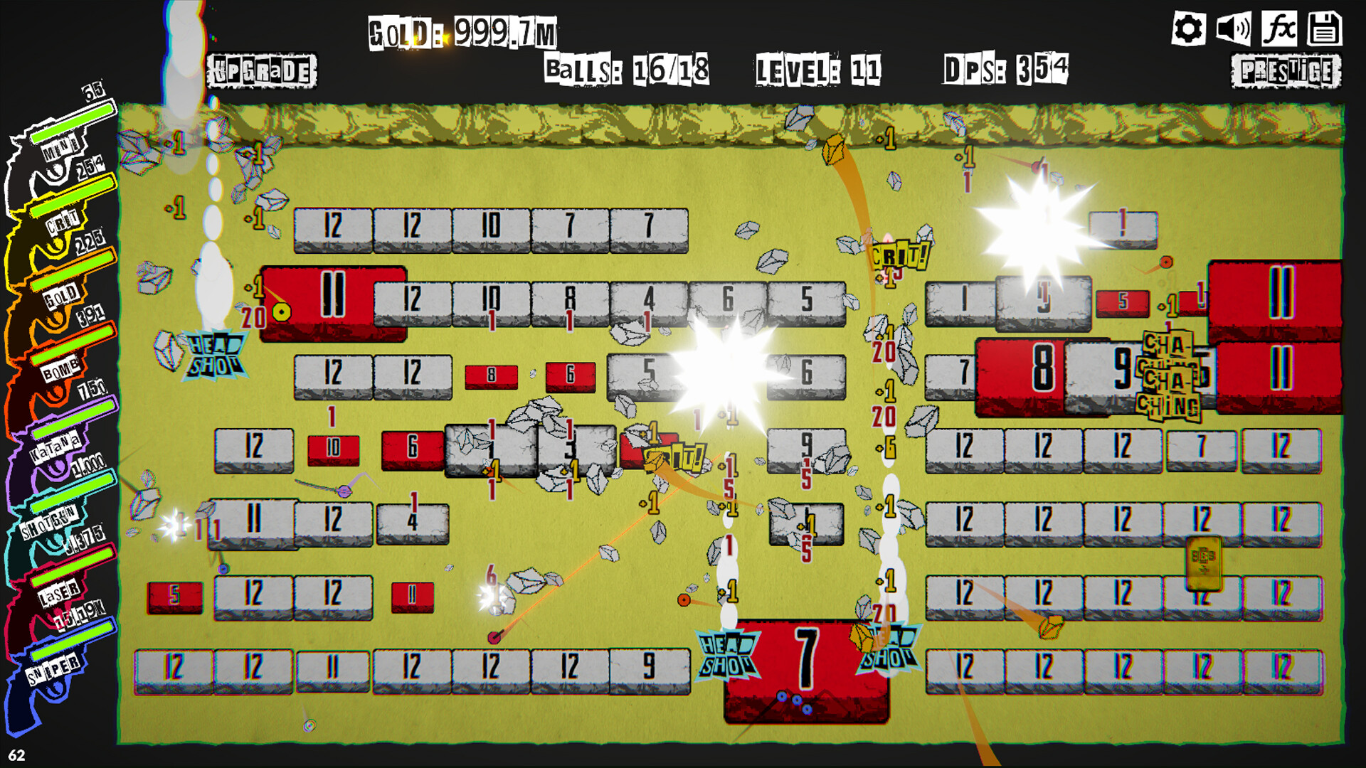 Ball Buster Breakout screenshot #11