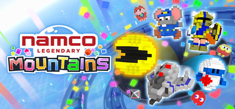 NAMCO LEGENDARY Mountains — Steam game cover