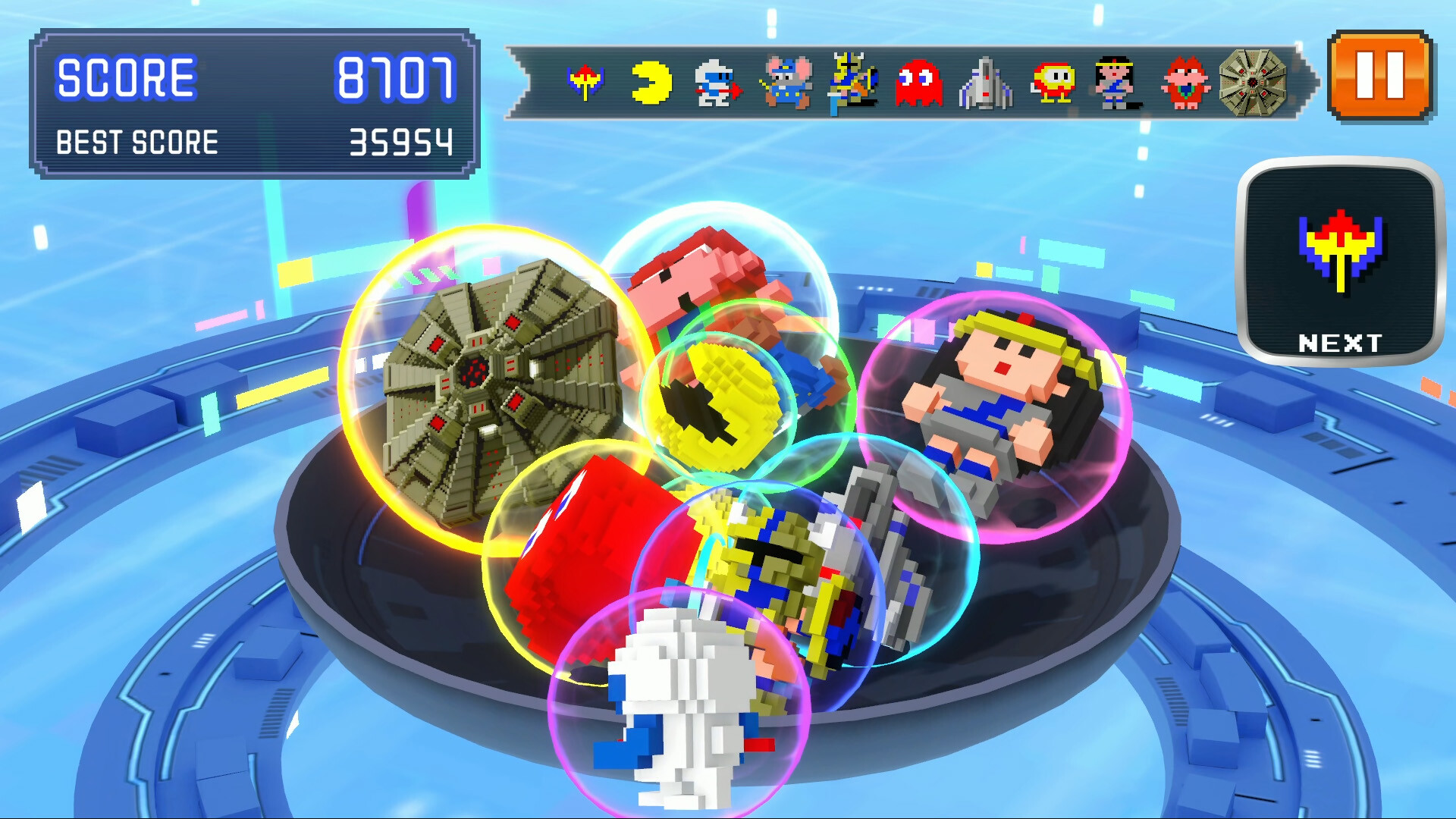 NAMCO LEGENDARY Mountains screenshot