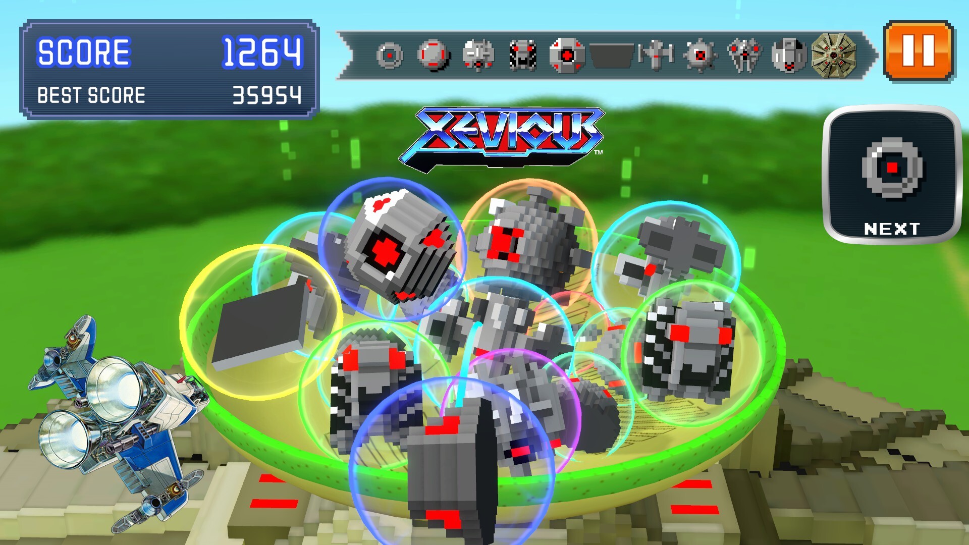 NAMCO LEGENDARY Mountains screenshot