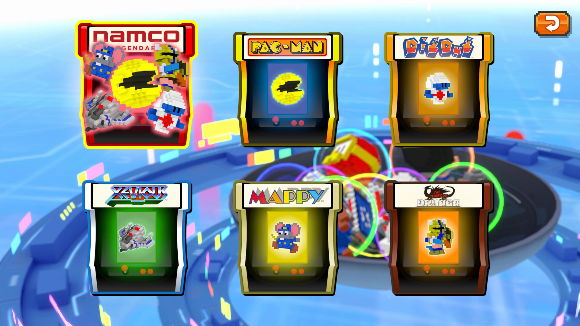 NAMCO LEGENDARY Mountains screenshot #7