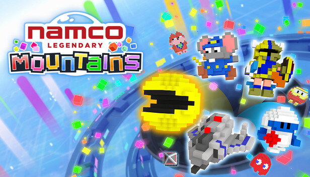 NAMCO LEGENDARY Mountains