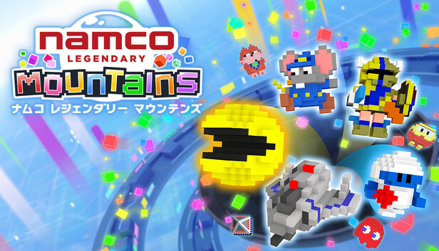 Steam：NAMCO LEGENDARY Mountains