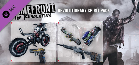 Homefront®: The Revolution - The Revolutionary Spirit Pack banner image