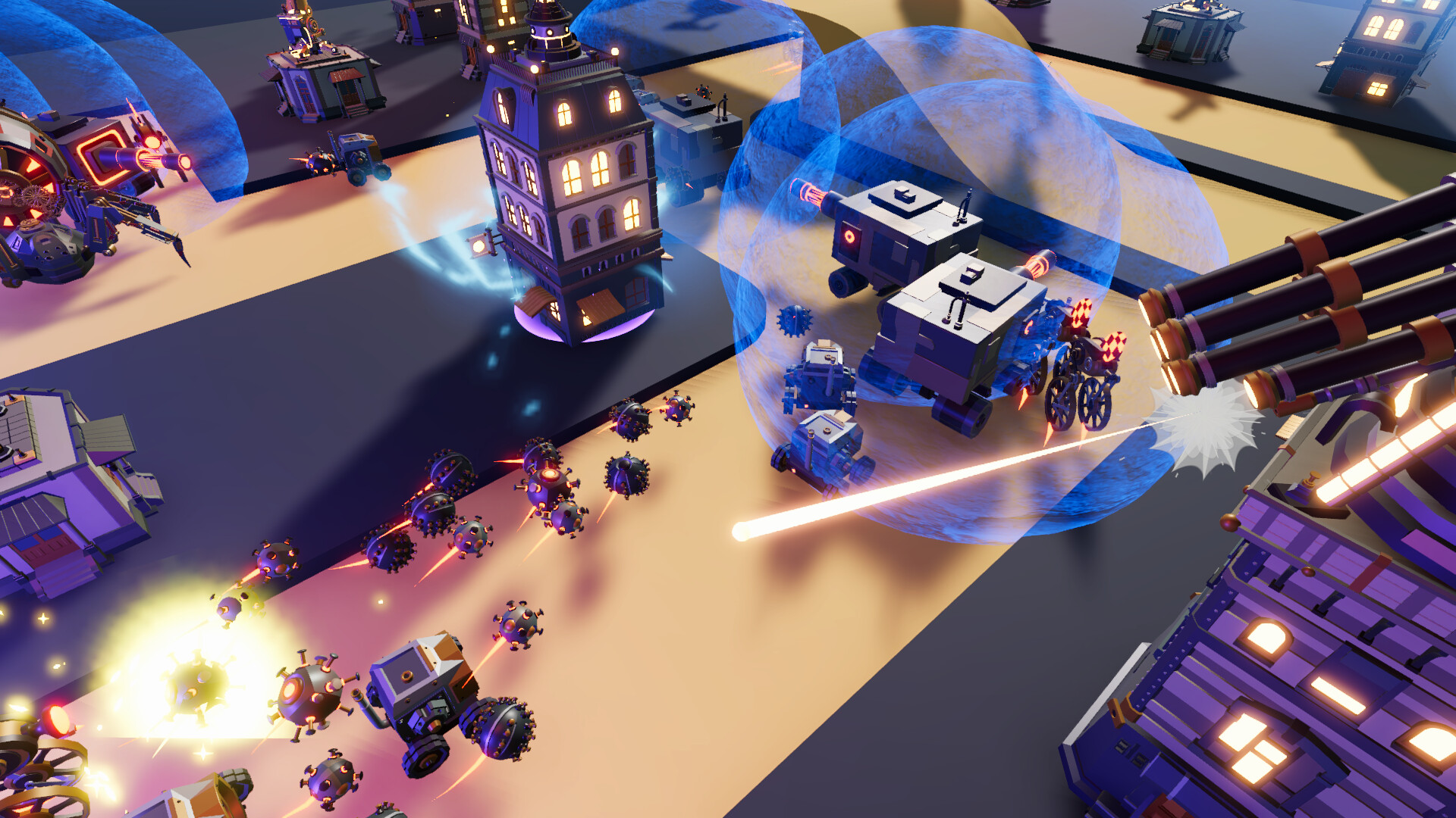 The Aether Project screenshot #2