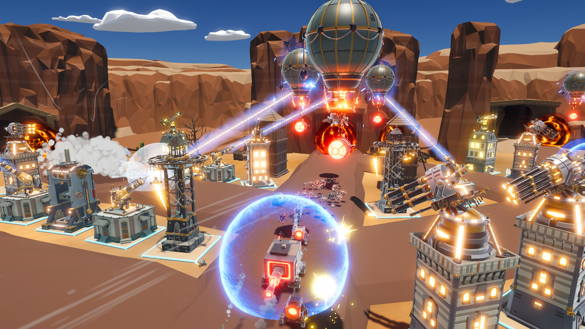 The Aether Project TD Screenshot Thumbnail 2