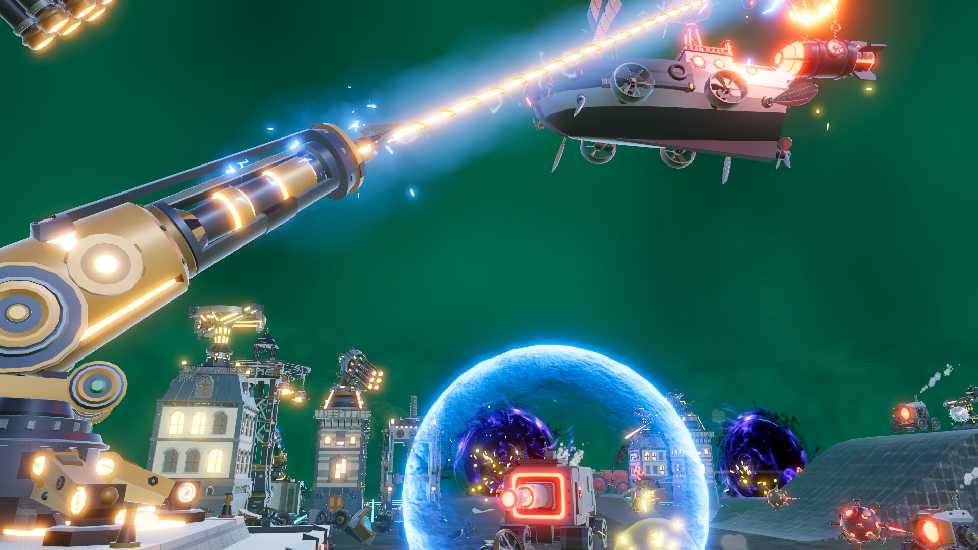 The Aether Project screenshot 4