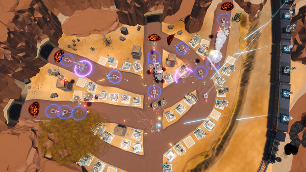 The Aether Project TD screenshot 5