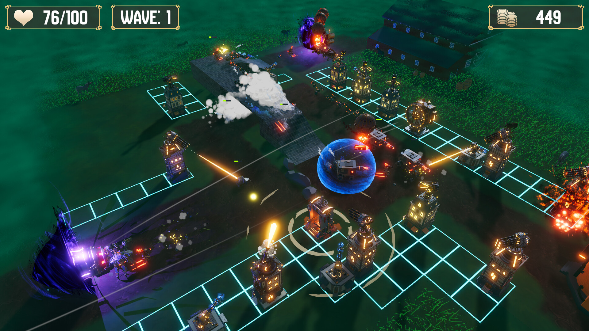 The Aether Project Featured Screenshot #1