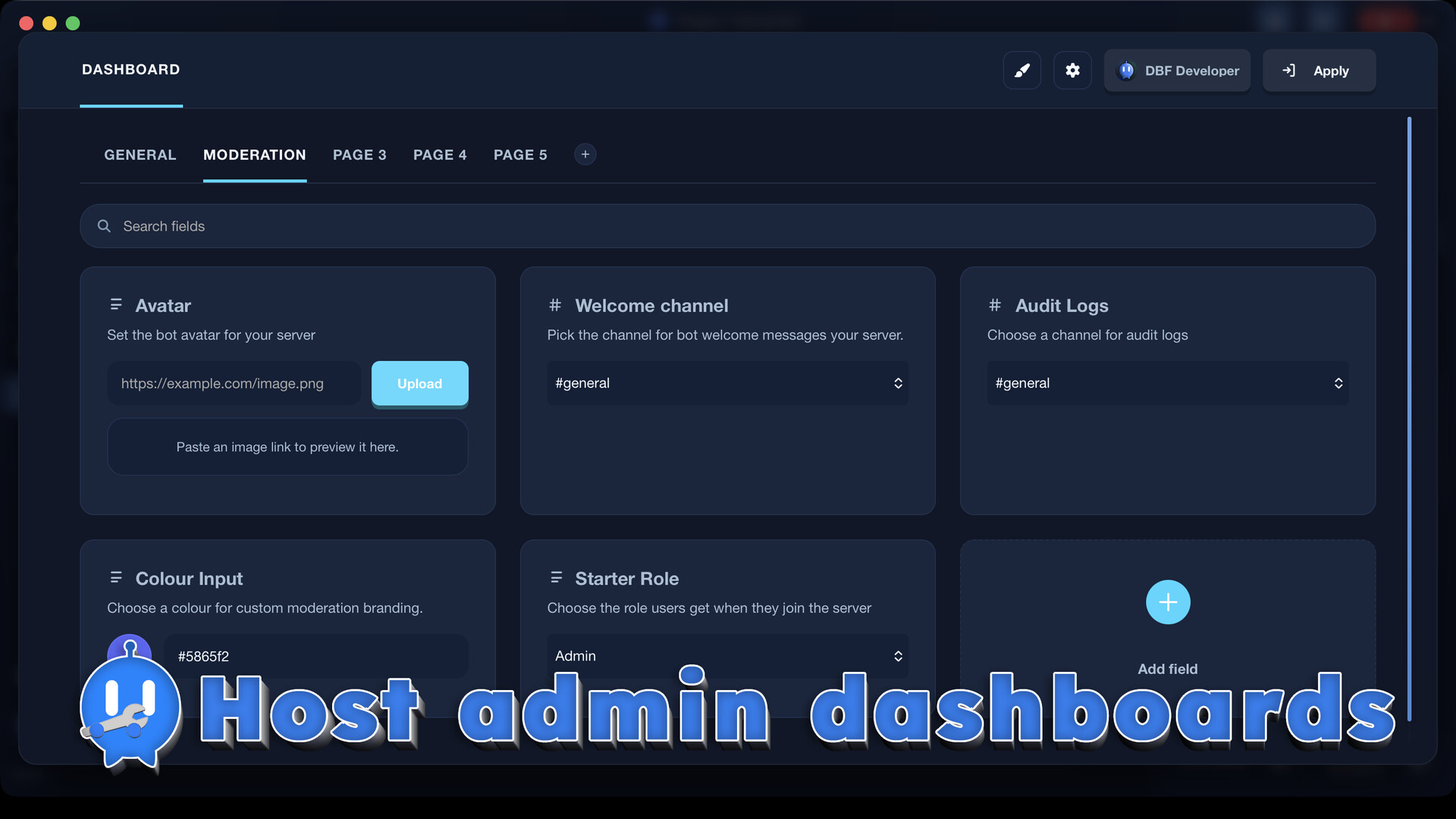 Discord Bot Factory screenshot 5