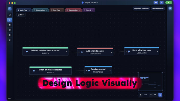 Discord Bot Factory for linux