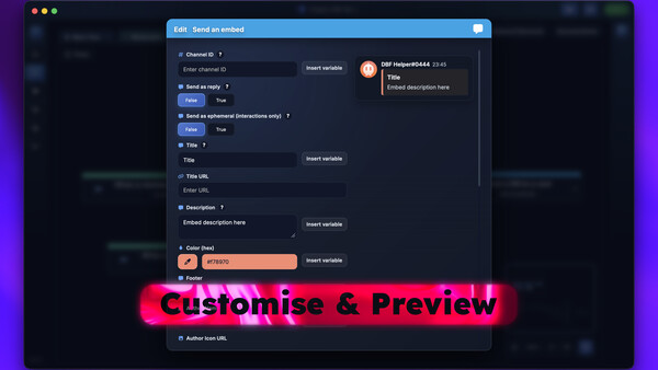 Discord Bot Factory game for Linux 1
