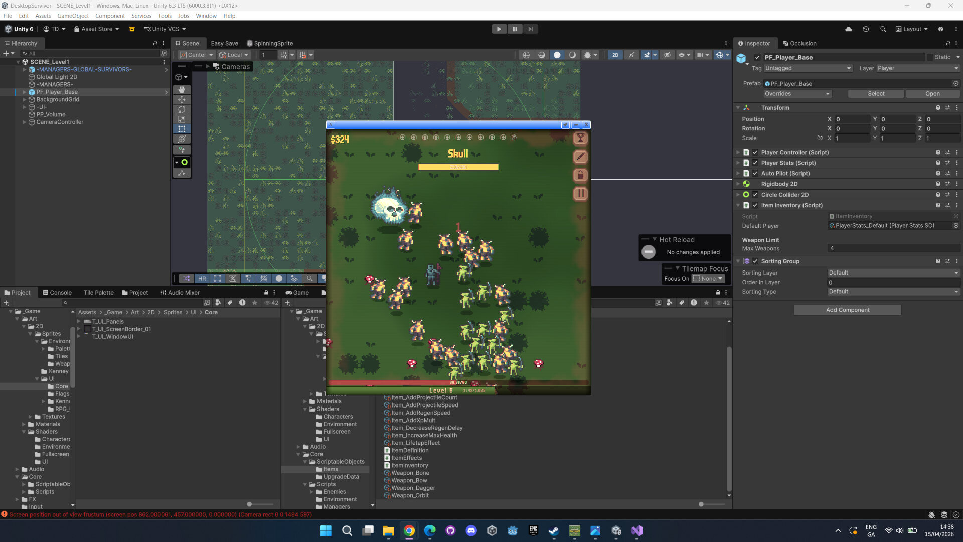 Screen Survivors screenshot 3