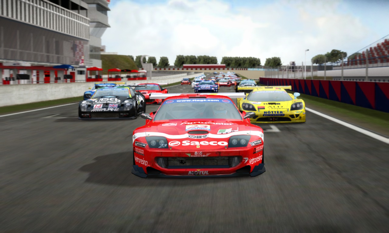 GTR - FIA GT Racing Game в Steam