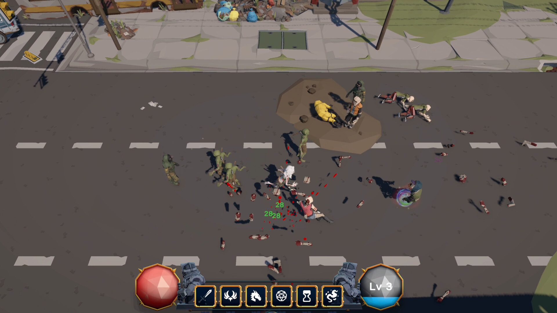 Nexus Survivors screenshot #5