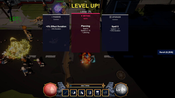 Скриншот 3 из игры Nexus Survivors