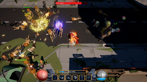 Скриншот 2 из игры Nexus Survivors