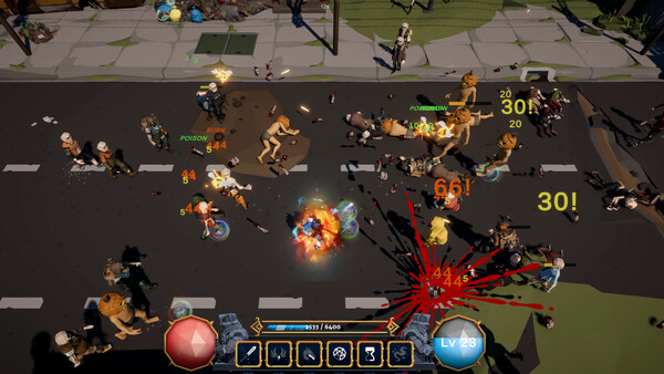 Скриншот 1 из игры Nexus Survivors