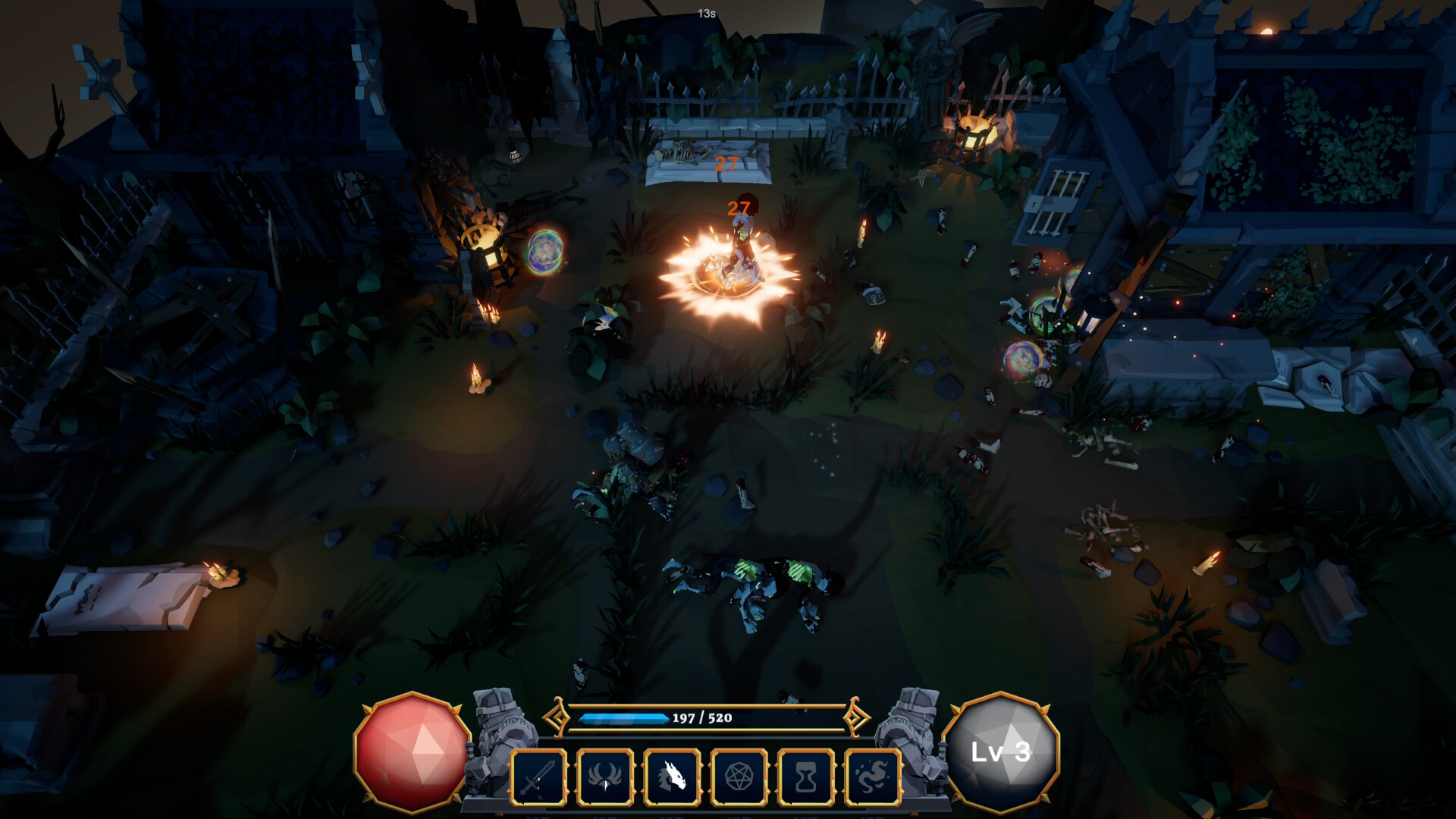 Nexus Survivors screenshot #4