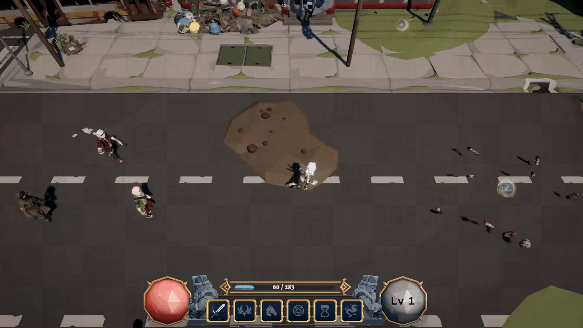Nexus Survivors video 2