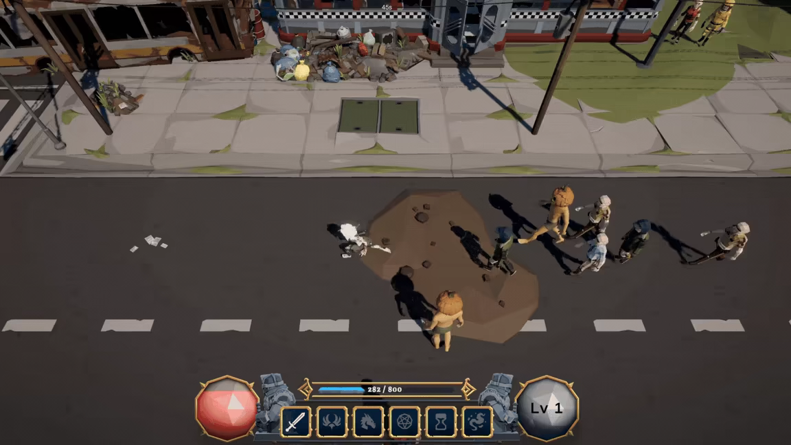 Nexus Survivors video 4