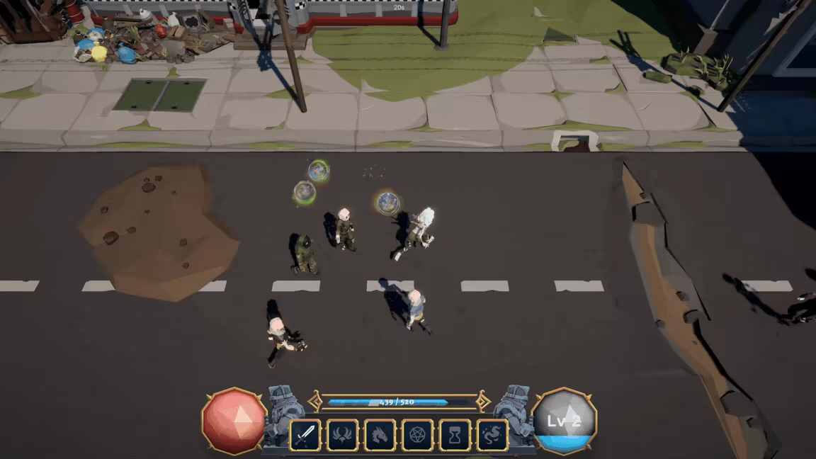 Nexus Survivors video 3