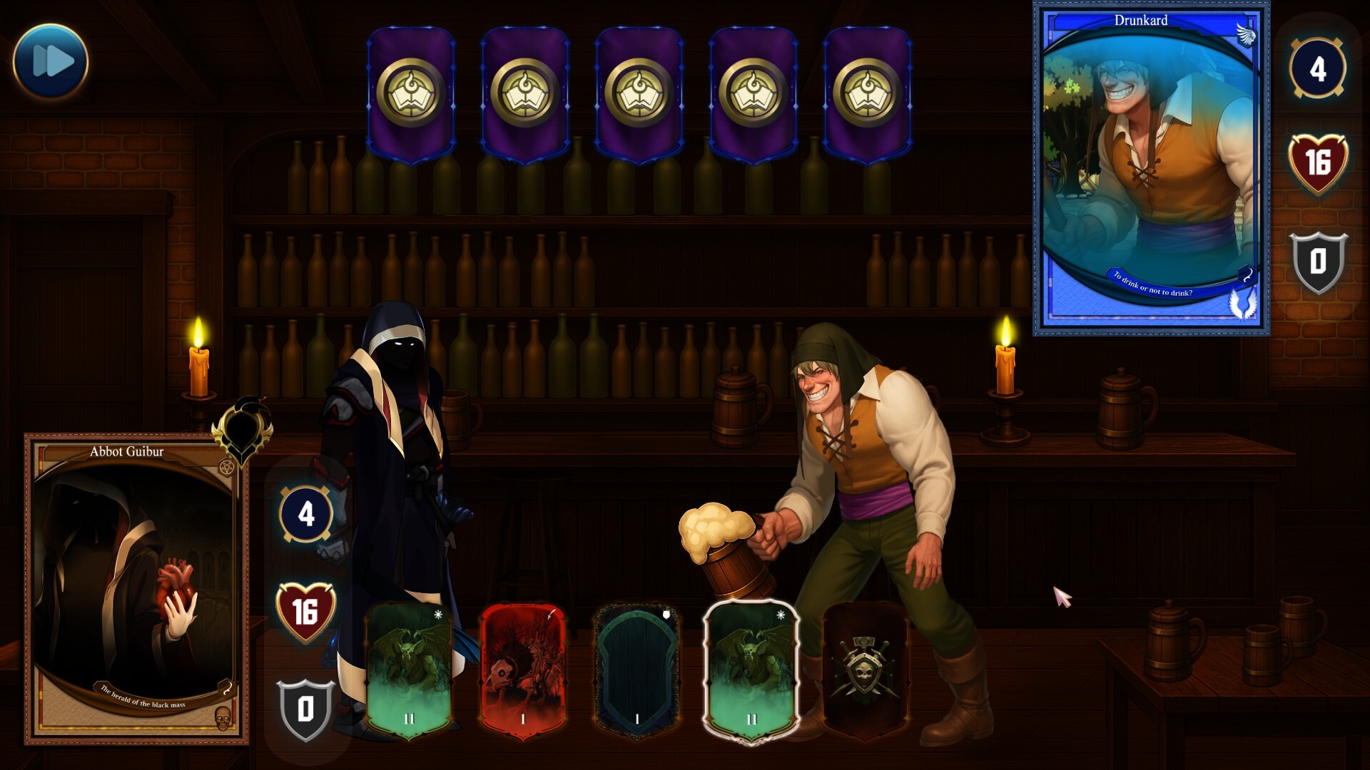 The Heresy of Gibur screenshot #5