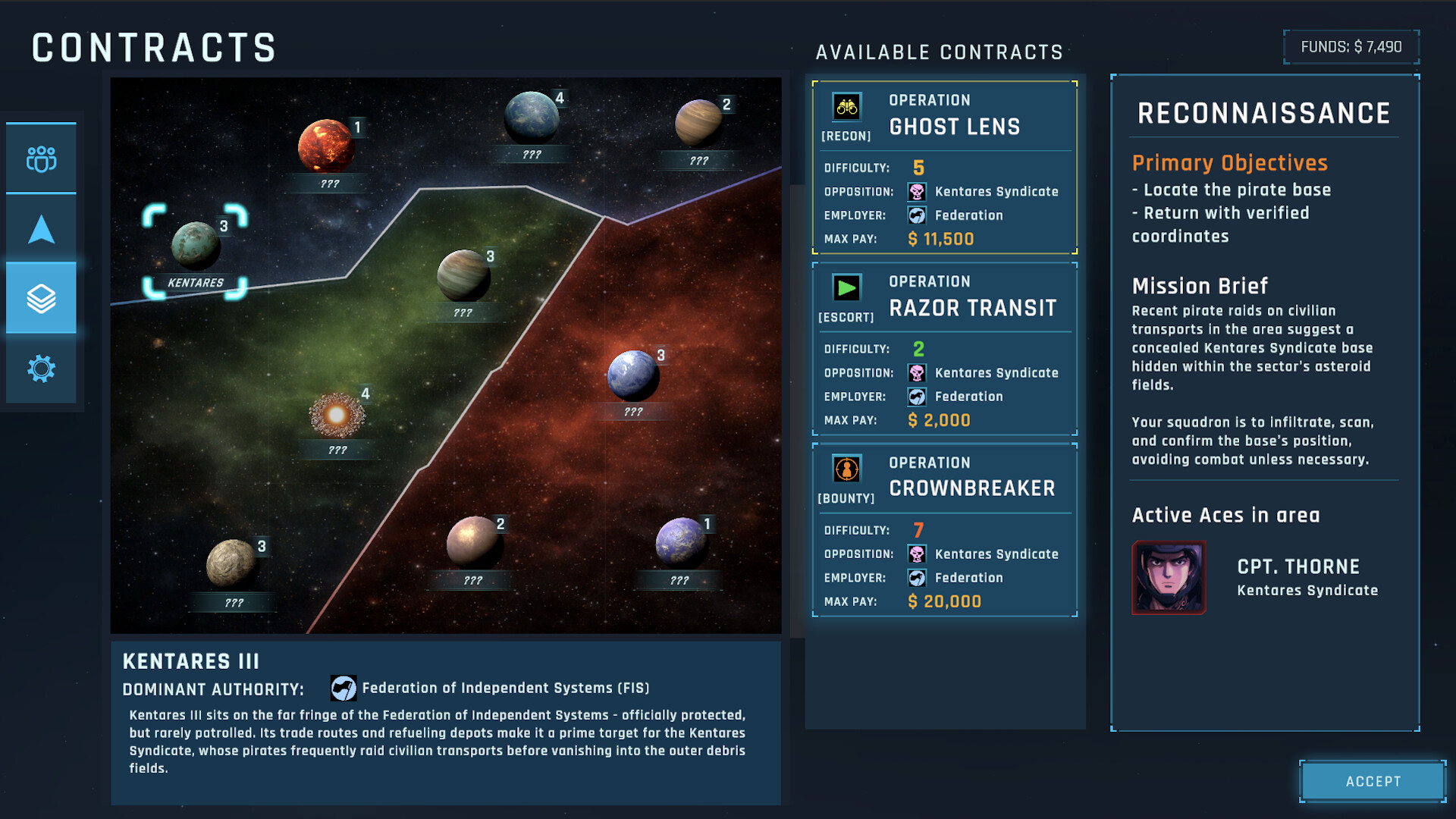 Starwing Tactics screenshot #7