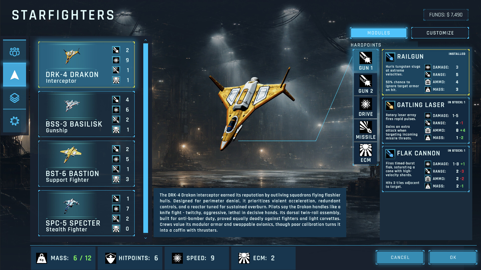 Starwing Tactics screenshot #5
