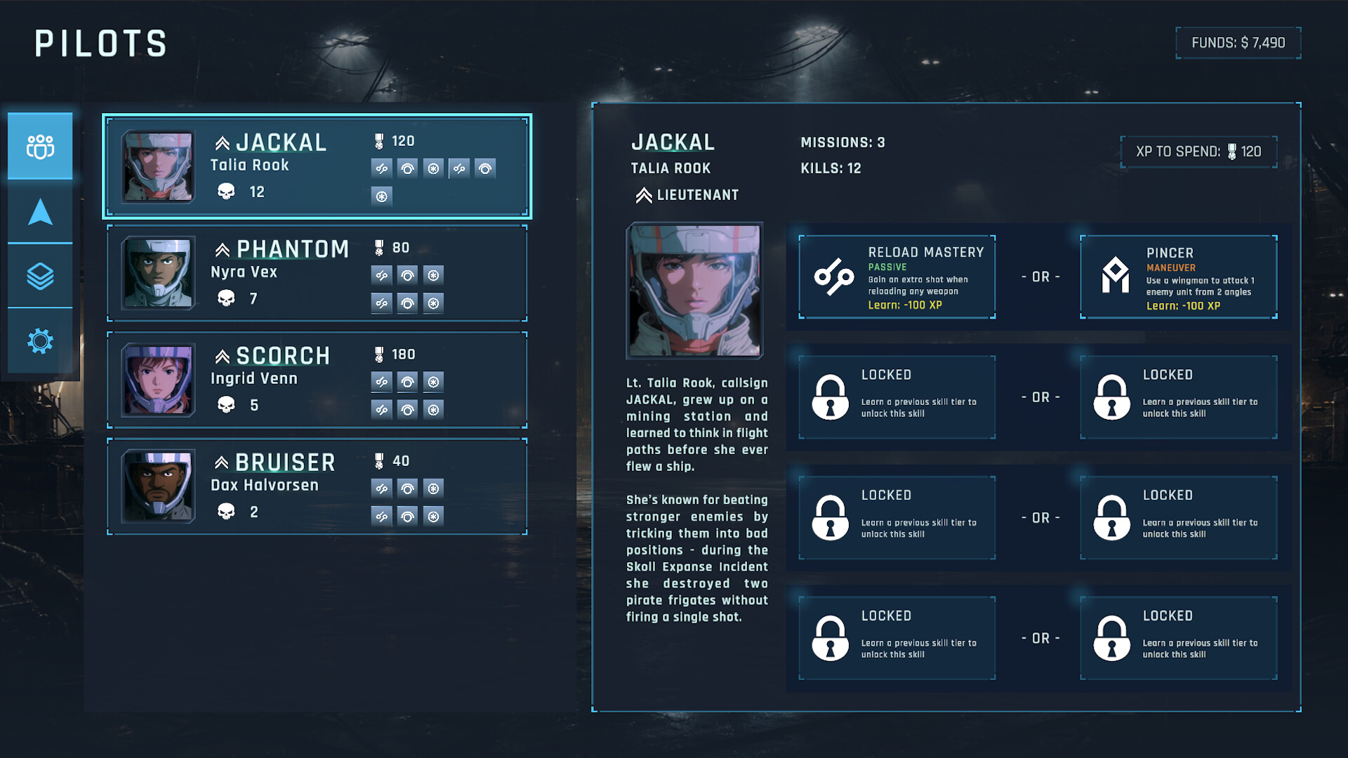 Starwing Tactics screenshot #6