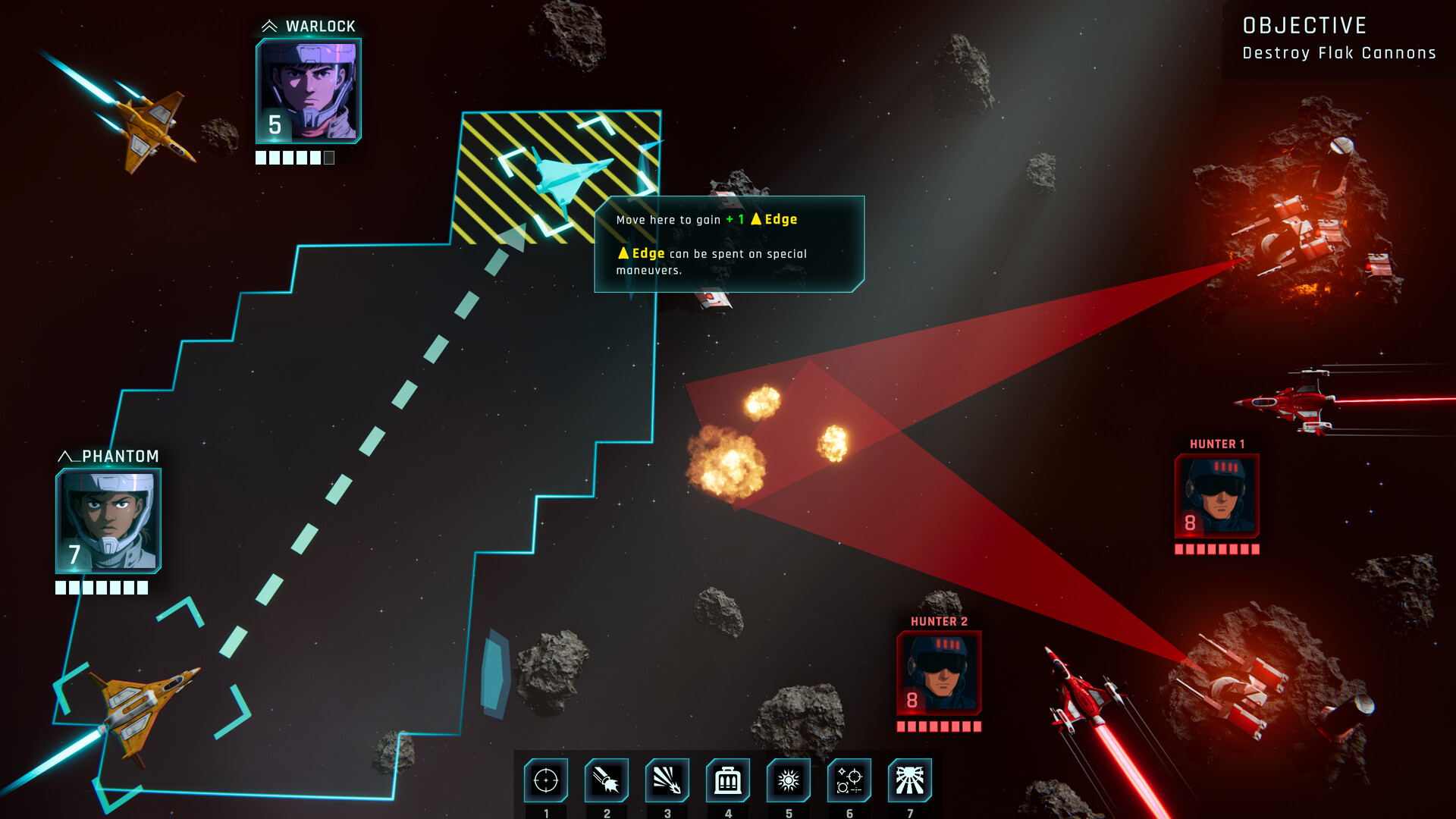 Starwing Tactics screenshot #1