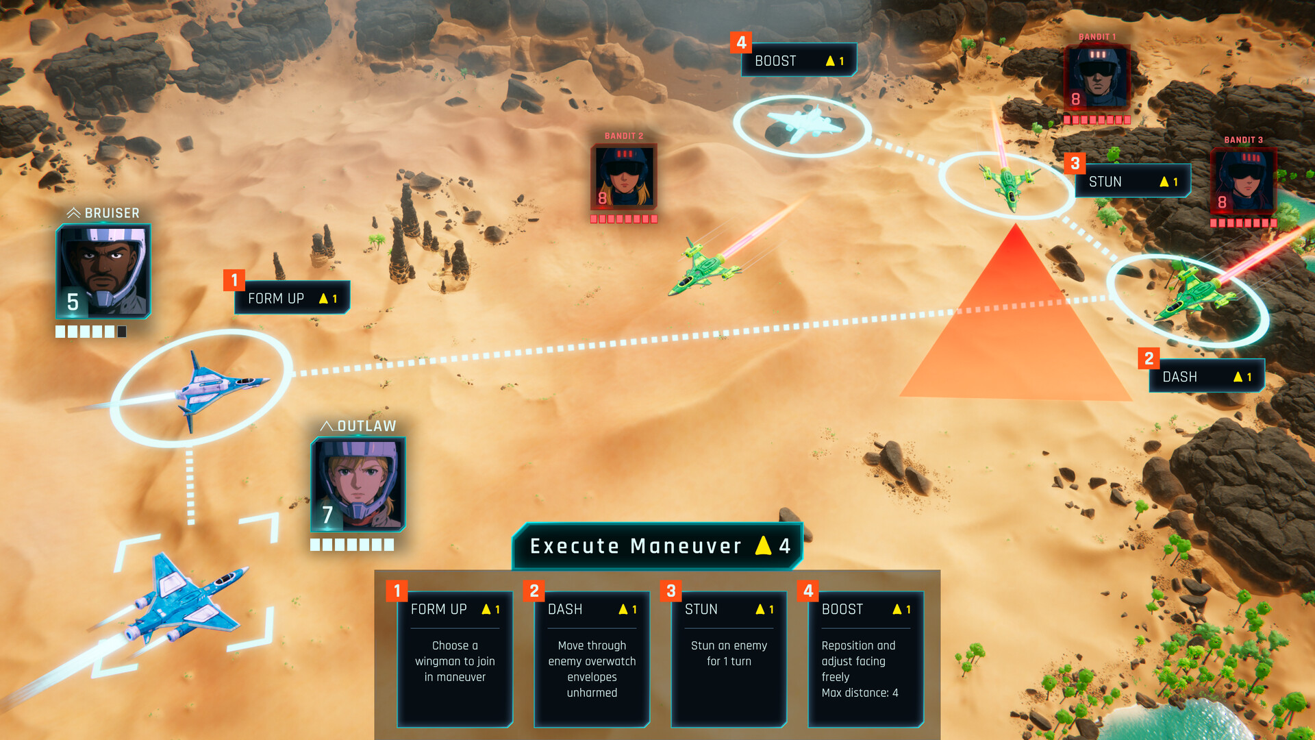 Starwing Tactics screenshot #3