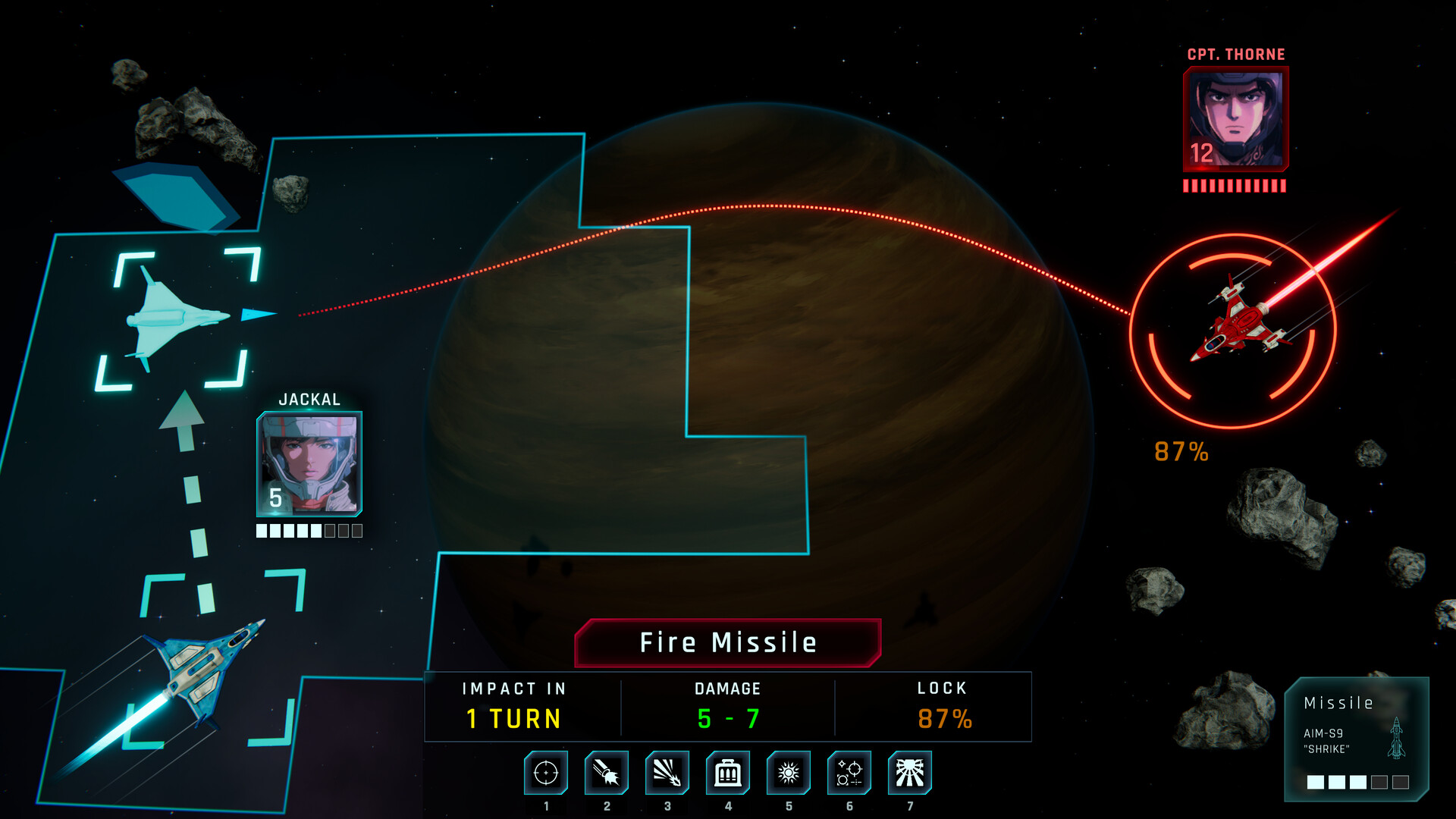 Starwing Tactics screenshot #4