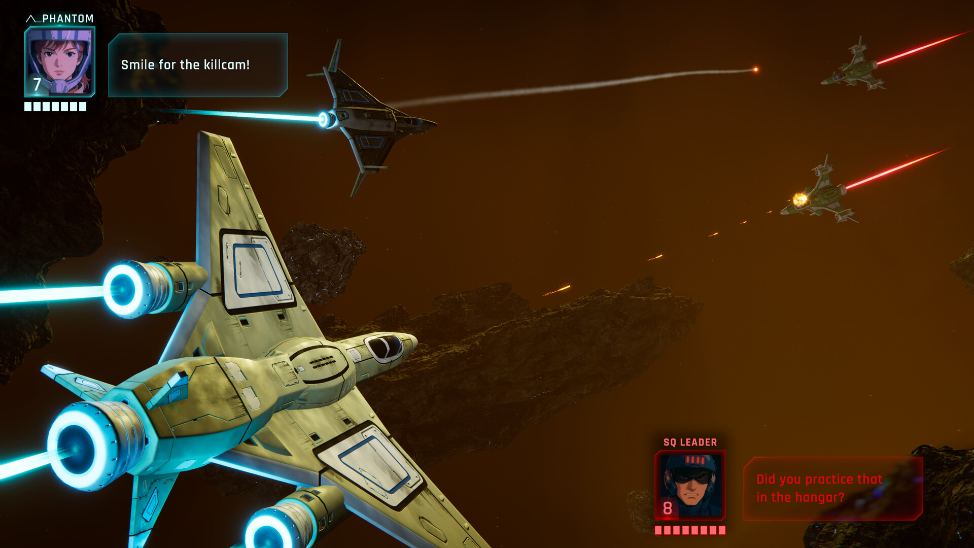 Starwing Tactics screenshot #2