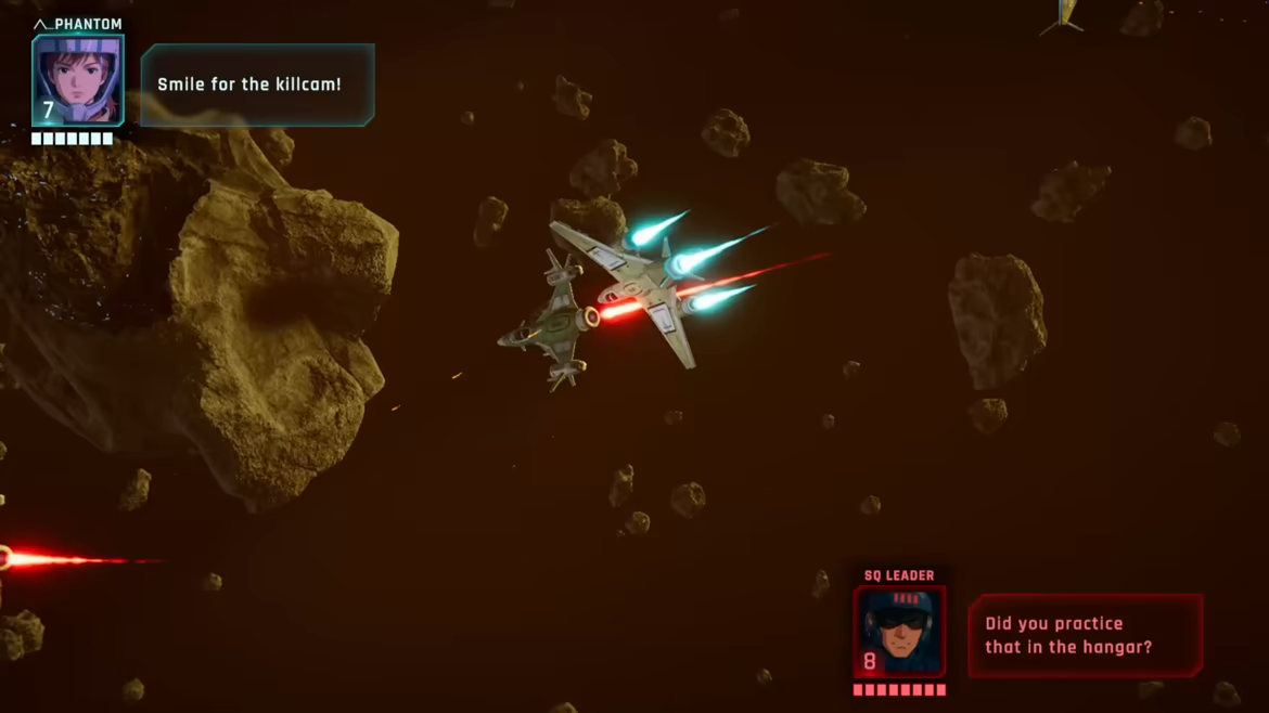 Starwing Tactics video 2