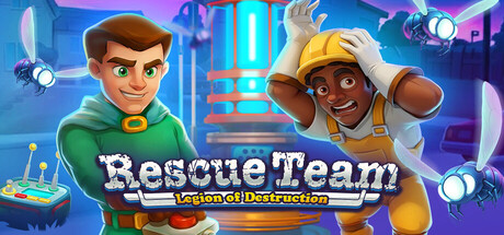 Steam cover for Rescue Team: Legion of Destruction.