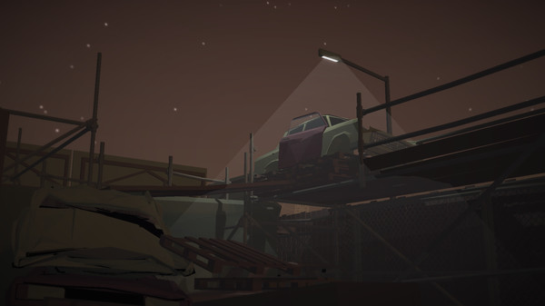 Screenshot of Jalopy gameplay showing in-action mechanics