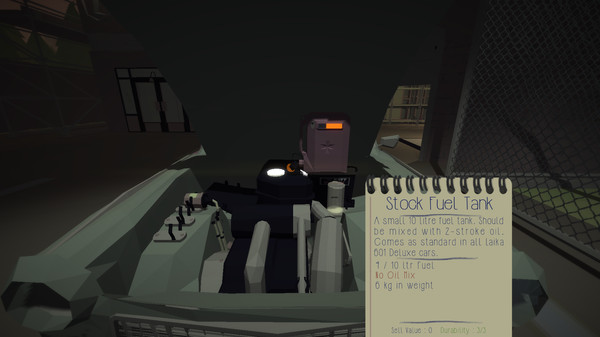 Screenshot 2 of Jalopy - additional gameplay view