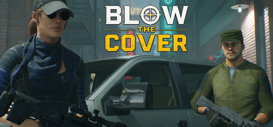 Blow The Cover header image