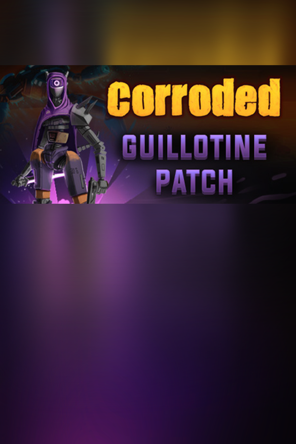 Обложка Corroded