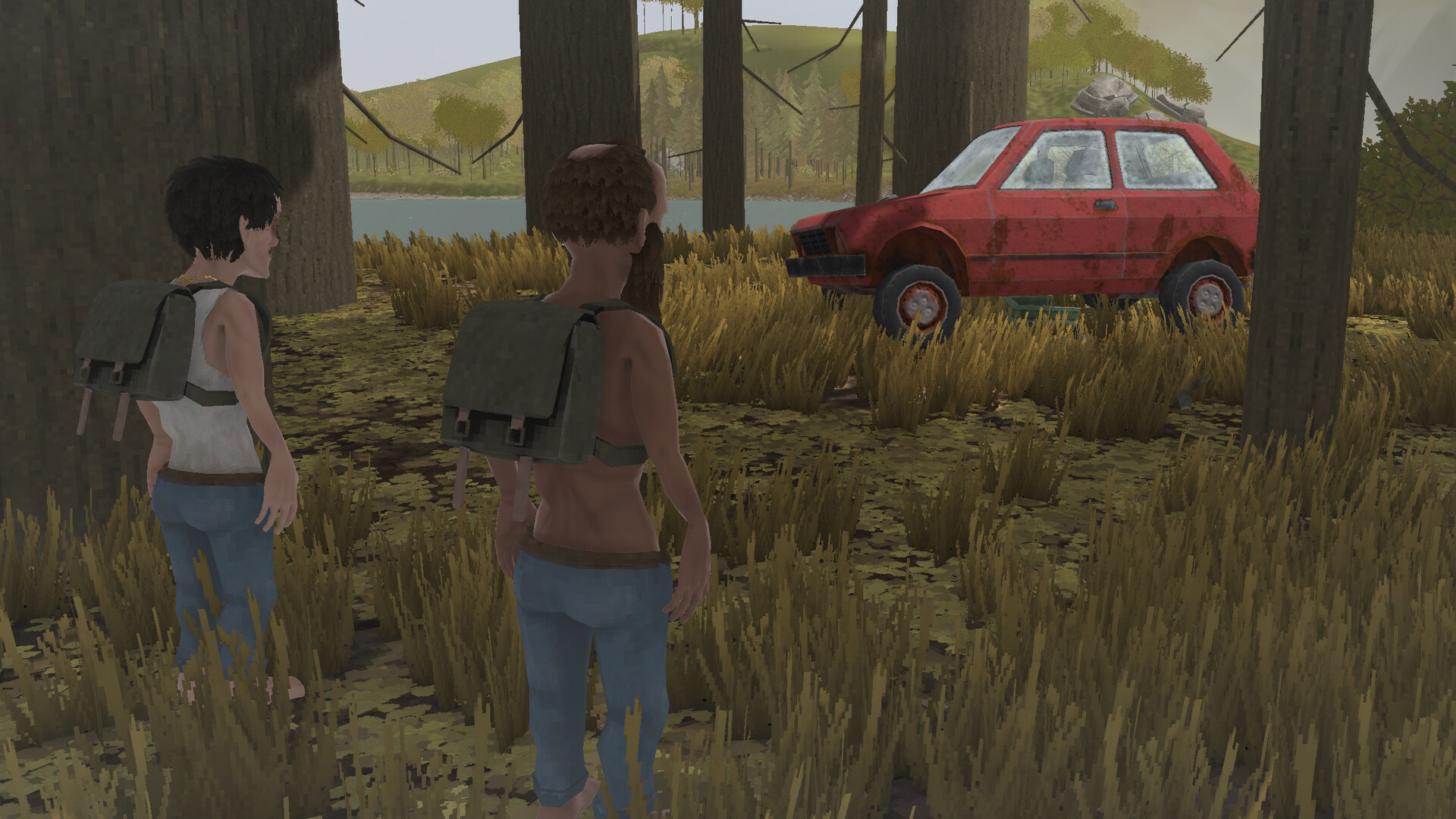YUGOPUNK screenshot 3