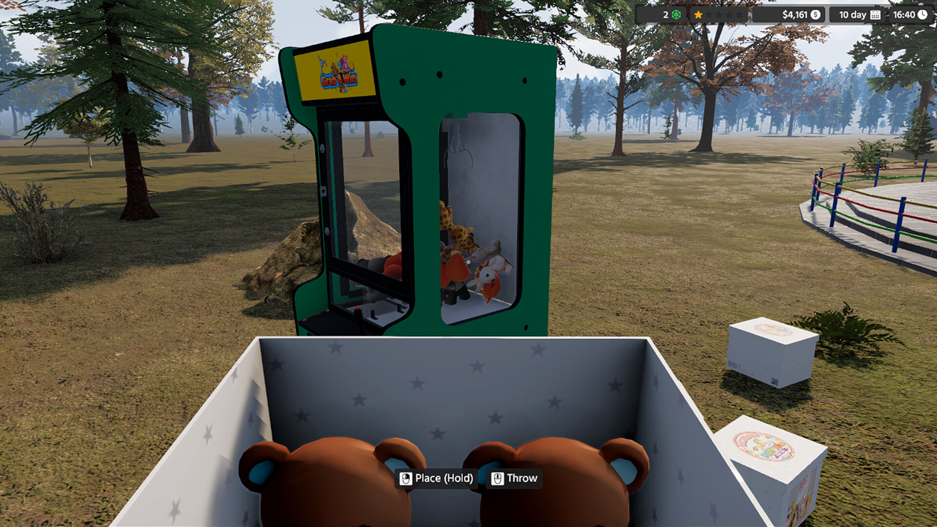 Fun Park Simulator screenshot #2