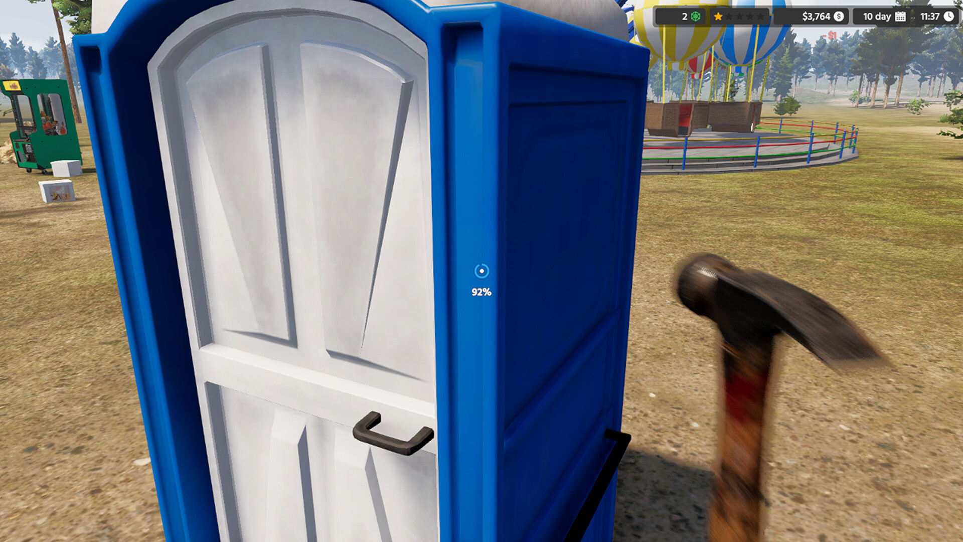 Fun Park Simulator screenshot #6