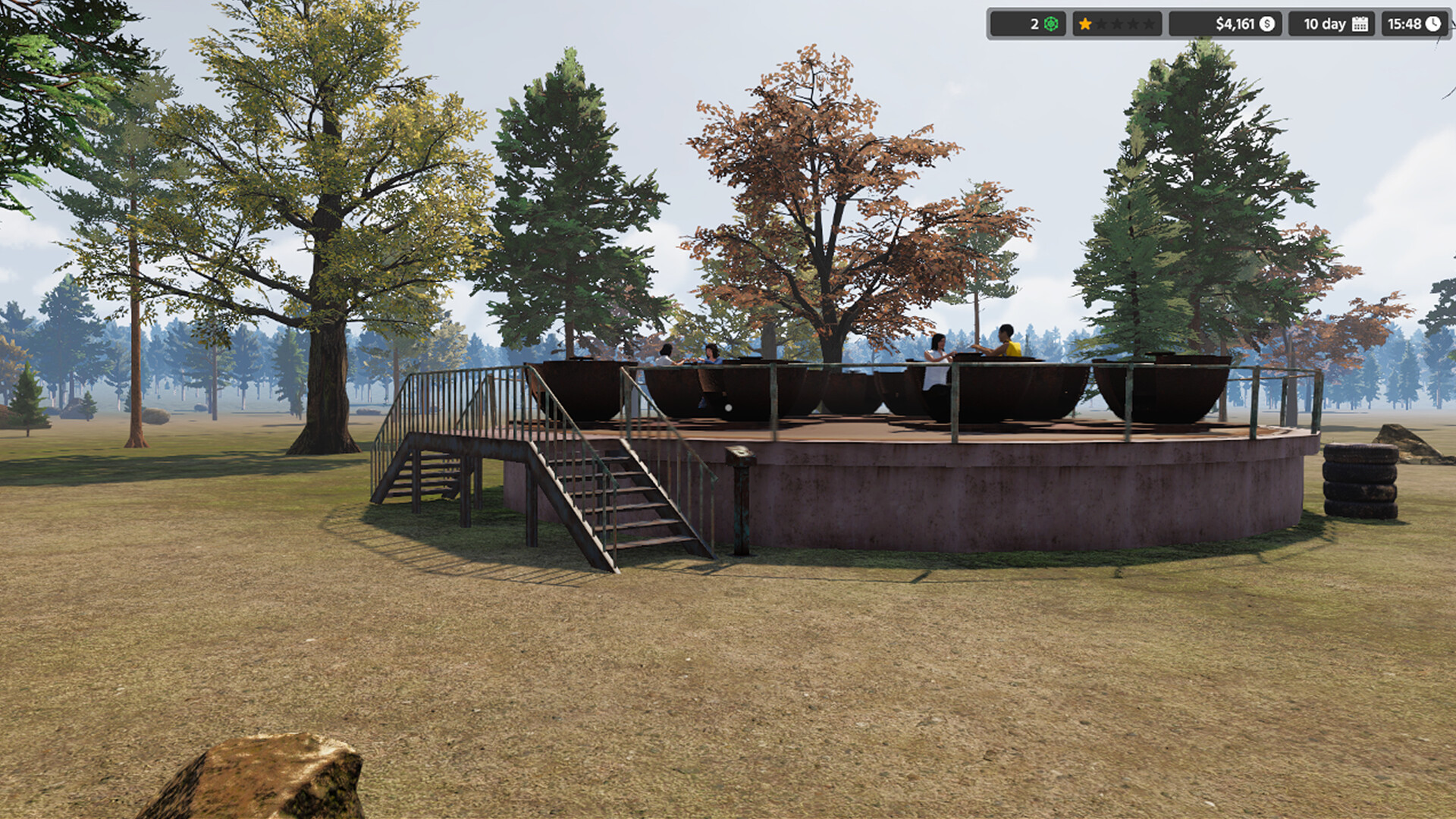 Fun Park Simulator screenshot #13