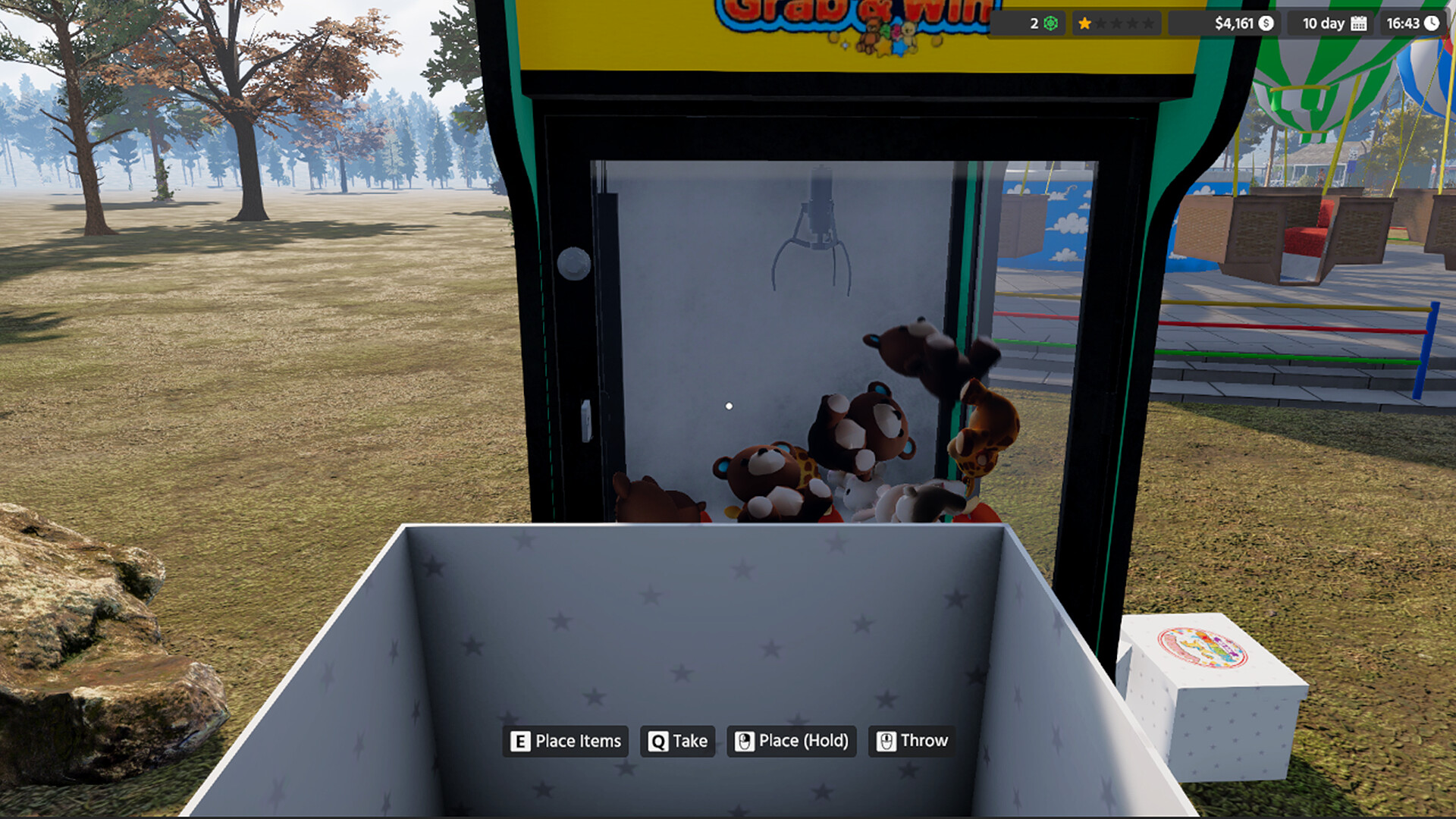 Fun Park Simulator screenshot #15