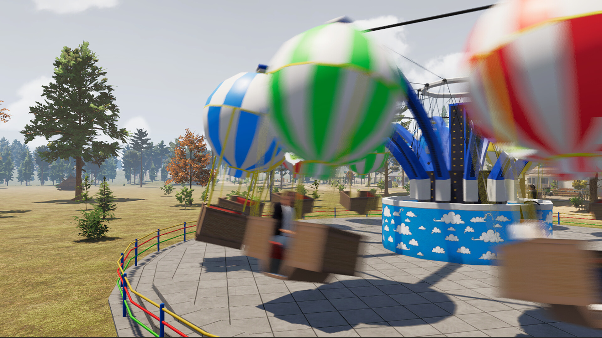 Fun Park Simulator screenshot #8