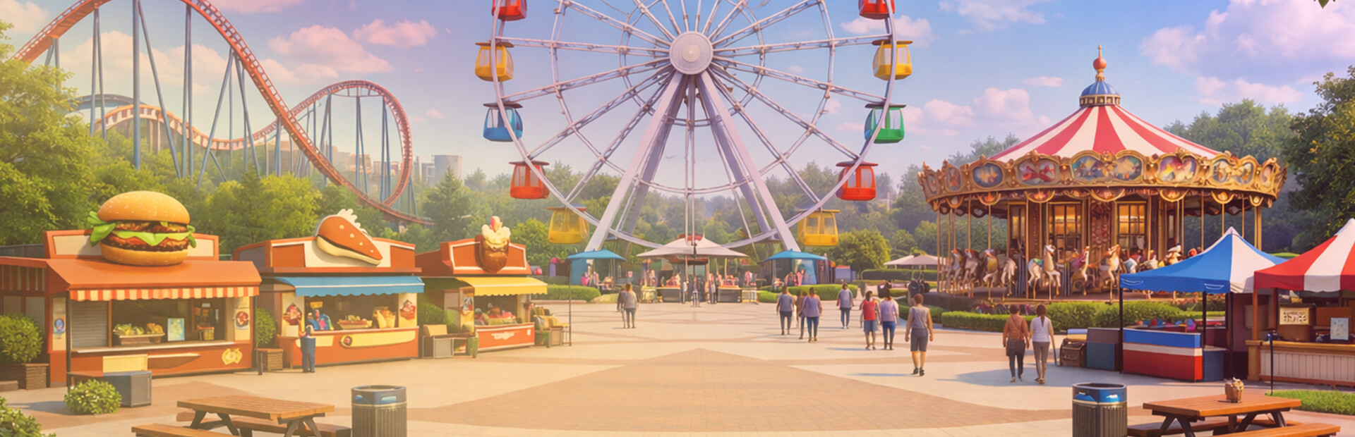 Fun Park Simulator