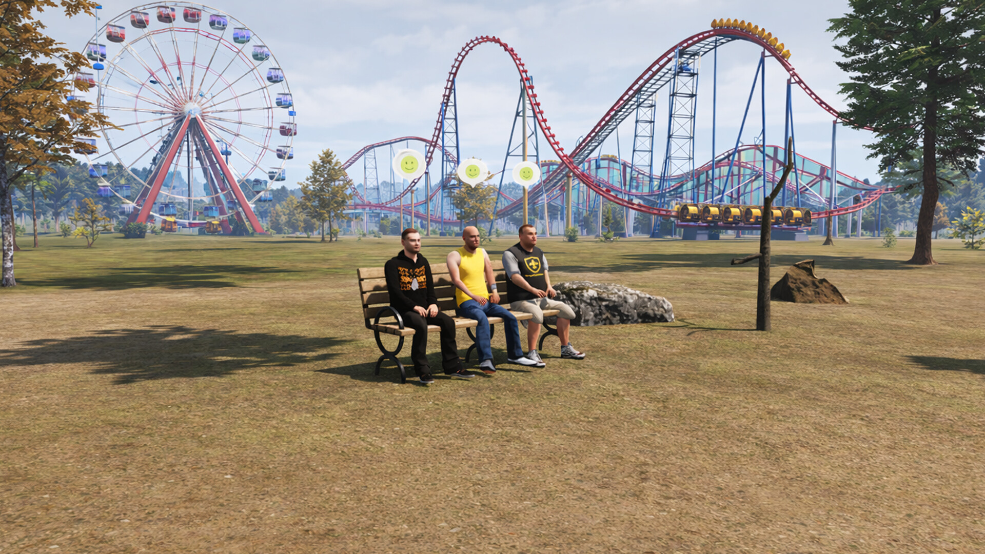 Fun Park Simulator screenshot #12