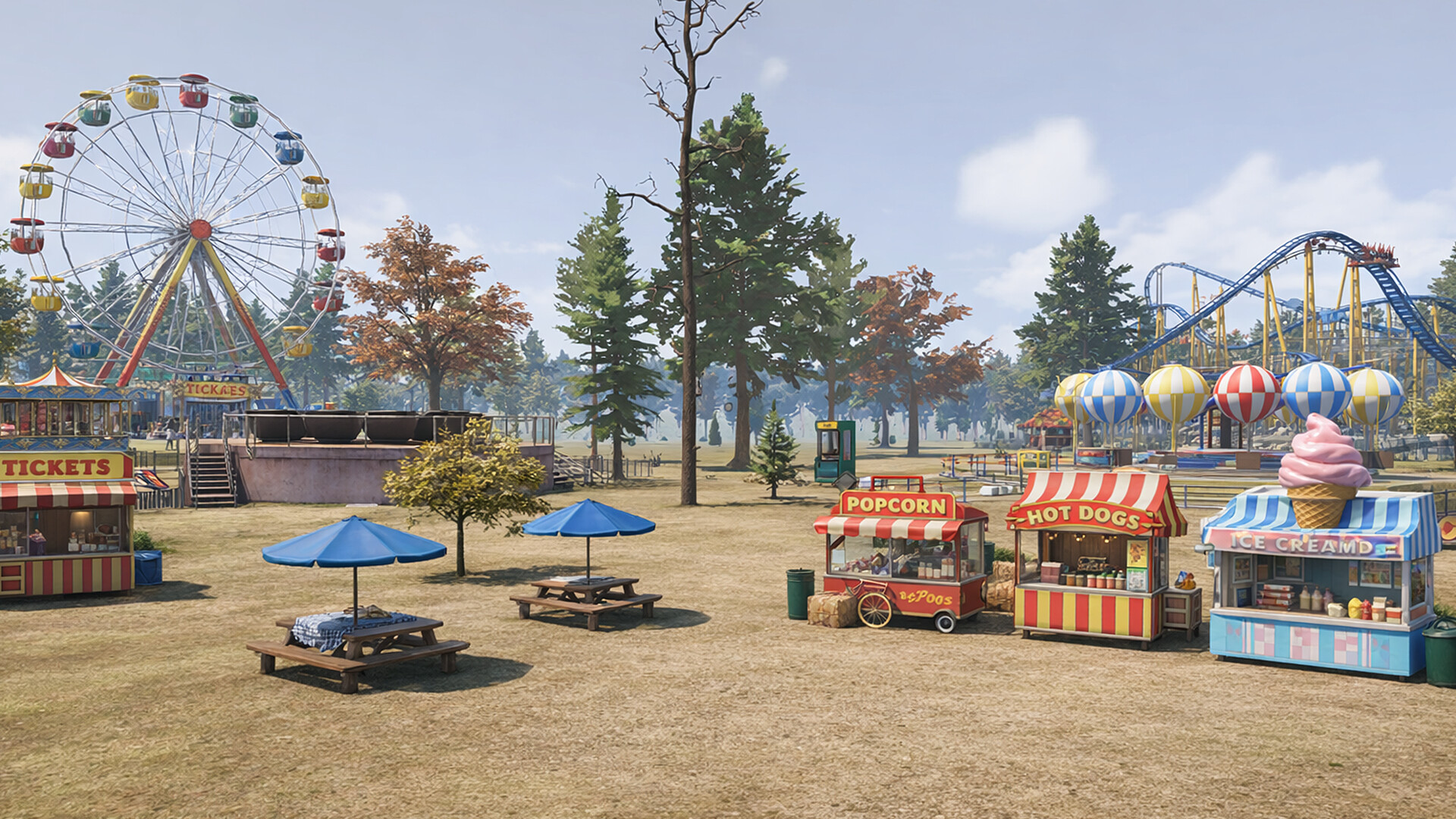 Fun Park Simulator screenshot #7